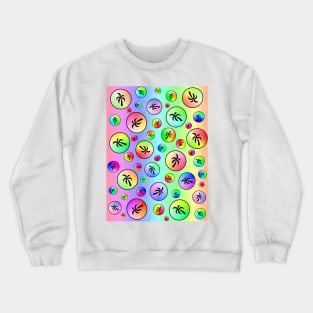 Tropical Explosion Crewneck Sweatshirt